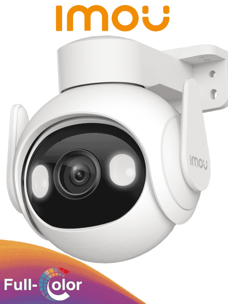La cámara IMOU Cruiser ofrece monitoreo en vivo de 4MP gracias al lente de  3.6mm que nos da una cobertura de 360°, asegurando que todos los…